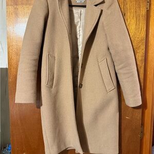 Abercrombie & Fitch Classic Tan Trench Coat